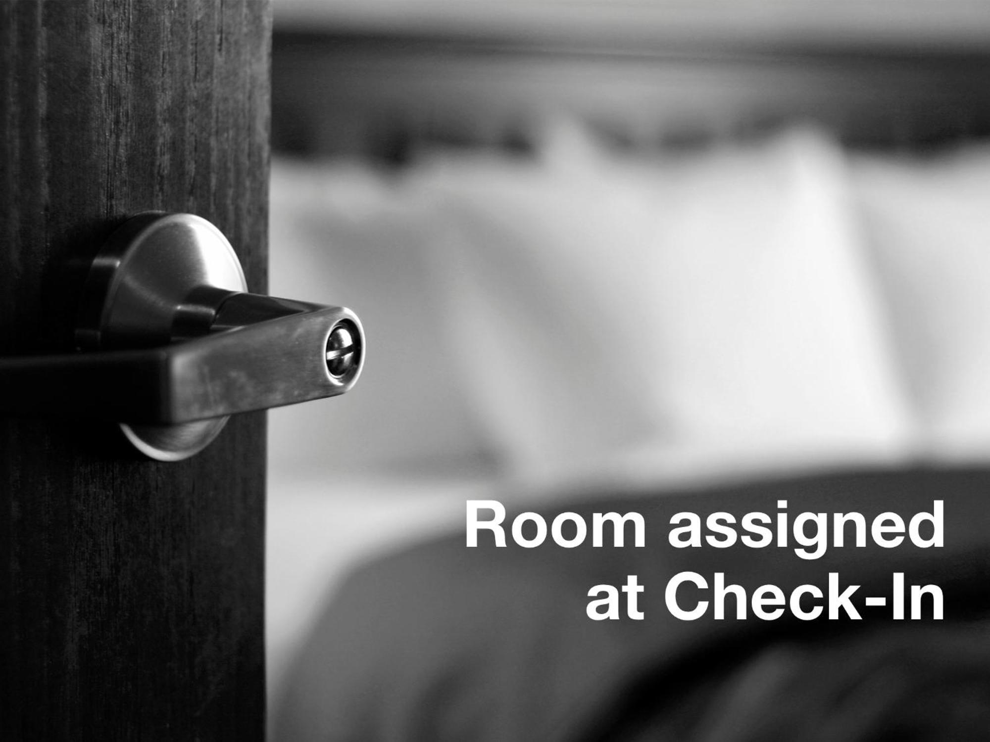 Room Selected at Check Annex
