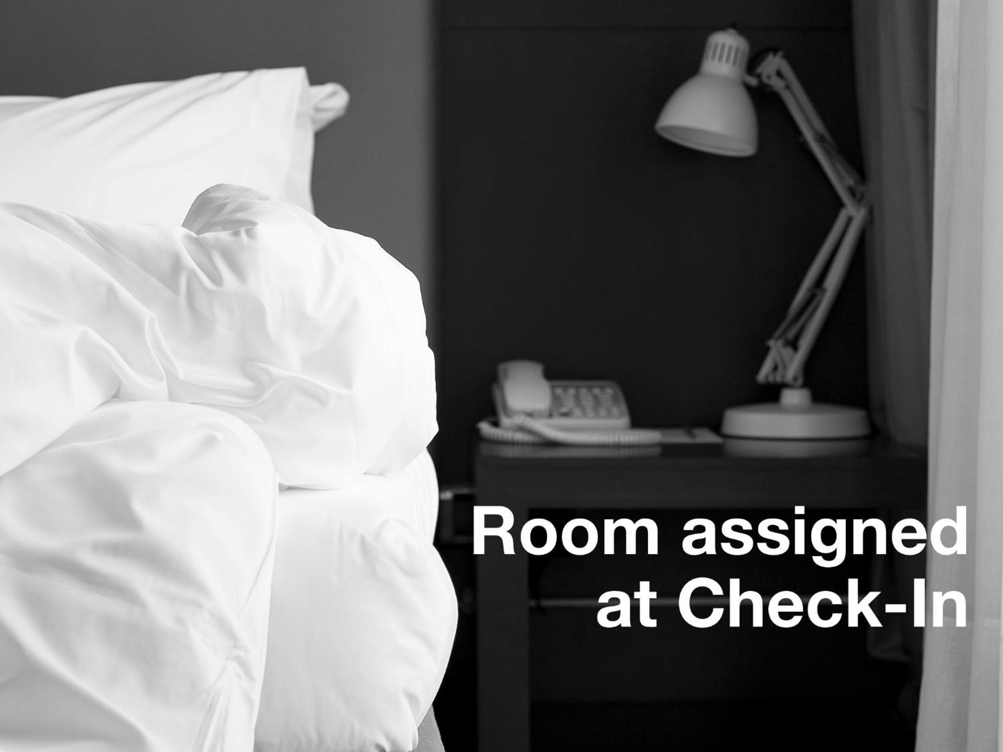 Room Selected at Check Annex